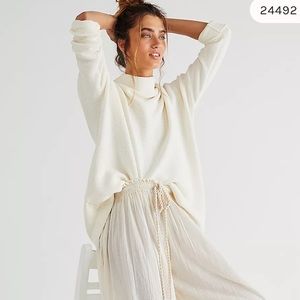 NWT Free people ottoman tunic